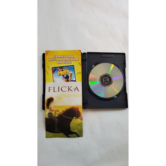 Flicka DVD 2006 - Alison Lohman - Widescreen Full Screen - Picture 5 of 7